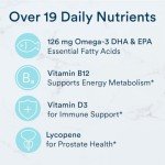 SmartyPants Men’s Multivitamin Gummies with Omega-3