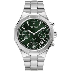 Bulova Men's 6-Hand Chronograph Stainless Steel Watch