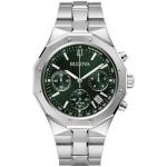 Bulova Men's 6-Hand Chronograph Stainless Steel Watch