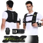 BeatBoost 10lb Weighted Vest with Wrist Ankle Weights