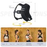 ZELUS 5 lb Washable Weighted Vest for Workouts