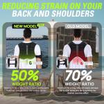 BeatBoost 10lb Weighted Vest with Wrist Ankle Weights