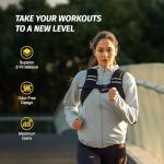 ZELUS 5 lb Washable Weighted Vest for Workouts