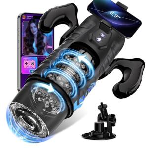 EINSEO Male Masturbator with Thrusting and Rotating Modes