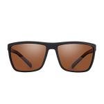 ZENOTTIC Men's Polarized Square Sunglasses with UV400 Protection