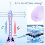 Silicone Enema Bulb Kit with Bendable Nozzles