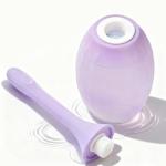 Silicone Enema Bulb Kit with Bendable Nozzles