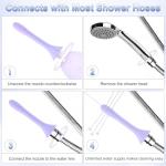 Silicone Enema Bulb Kit with Bendable Nozzles