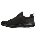 Skechers Men's Cessnock Black Shoes, Size 9