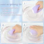 Silicone Enema Bulb Kit with Bendable Nozzles