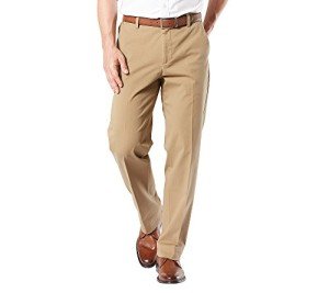 Dockers Men's Flex Pants in British Khaki