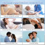 Silicone Enema Bulb Kit with Bendable Nozzles