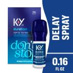KY Duration Spray - 0.16 Oz, 2 Pack