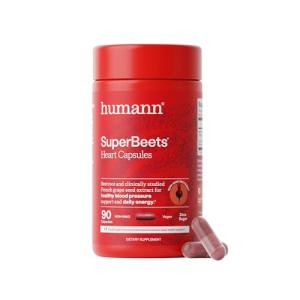 SuperBeets Beet Root Capsules for Heart Health