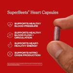 SuperBeets Beet Root Capsules for Heart Health