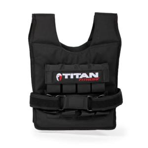 Titan Fitness Elite Adjustable Weight Vest - 40 lbs