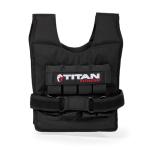 Titan Fitness Elite Adjustable Weight Vest - 40 lbs