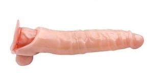 Soft Realistic Sleeve Extender for Men