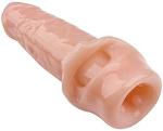 Soft Realistic Sleeve Extender for Men