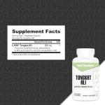 NutraBio Tongkat Ali - Muscle Mass & Strength Support