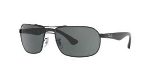 Ray-Ban RB3492 Black Crystal Green Sunglasses