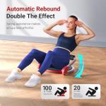 Merach Adjustable Ab Machine for Core Workouts