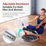 Merach Adjustable Ab Machine for Core Workouts