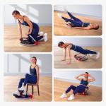 Merach Adjustable Ab Machine for Core Workouts