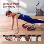 Merach Adjustable Ab Machine for Core Workouts