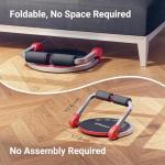 Merach Adjustable Ab Machine for Core Workouts