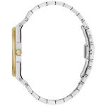 Bulova Men's Classic Green Dial Two-Tone Watch