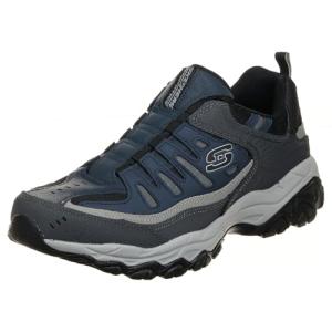 Skechers Sport Men's Afterburn Loafer - Navy/Gray