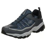 Skechers Sport Men's Afterburn Loafer - Navy/Gray
