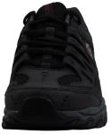 Skechers Men's Afterburn Memory Foam Sneakers, Black