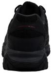 Skechers Men's Afterburn Memory Foam Sneakers, Black