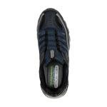 Skechers Sport Men's Afterburn Loafer - Navy/Gray