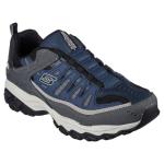 Skechers Sport Men's Afterburn Loafer - Navy/Gray