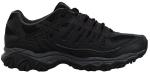 Skechers Men's Afterburn Memory Foam Sneakers, Black