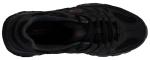 Skechers Men's Afterburn Memory Foam Sneakers, Black