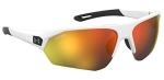 Under Armour Men's Playmaker Sunglasses - Matte White/Black