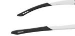 Under Armour Men's Playmaker Sunglasses - Matte White/Black