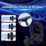 Silicone Dual Motor Vibrating Cock Ring for Men