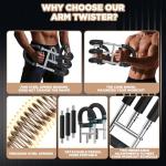 Adjustable Laapee Twister Arm Trainer for Home Gym