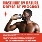 Old School Labs Testosterone Booster for Men 120 Caps