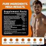 Semen Volume Booster Supplement for Men - 60 Capsules