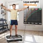 AXV Vibration Plate Fitness Machine for All Workouts