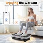 AXV Vibration Plate Fitness Machine for All Workouts