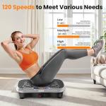 AXV Vibration Plate Fitness Machine for All Workouts