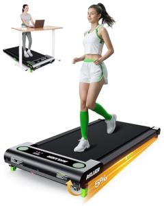 Compact Incline Treadmill with Remote Control