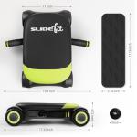 Wonder Core Ab Roller Wheel with Elbow Support